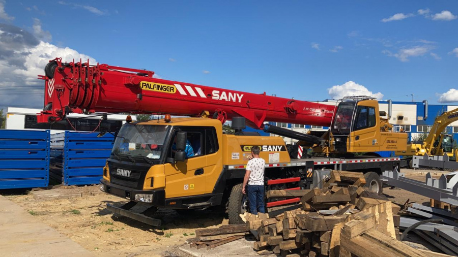 Специальный автокран PALFINGER SANY