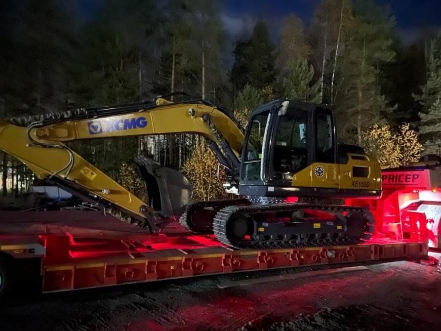 Экскаватор XCMG XE155D