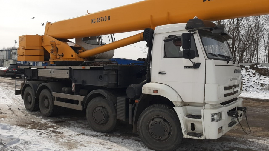 Кран автомобильный КС-65740-8