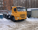 Тягач седельный с полуприцепом КАМАЗ 65116-А4